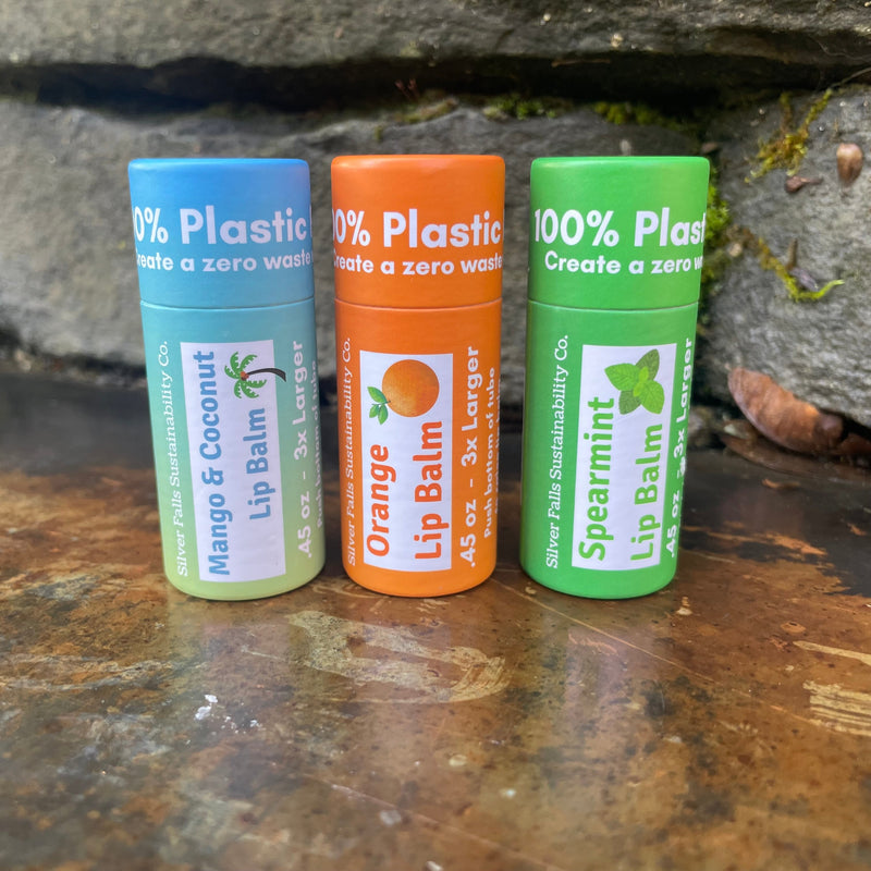 Silver Falls Sustainability Co. Lip Balm Bath and Body