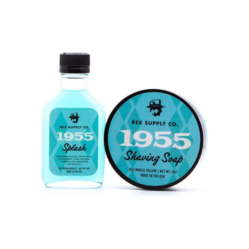 Rex Supply Co. Rex Supply Co. 1955 Old World After Shave Splash 4 Oz After Shave Splash
