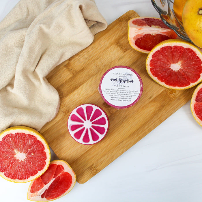 Pink Grapefruit Bliss Soap 3.6oz