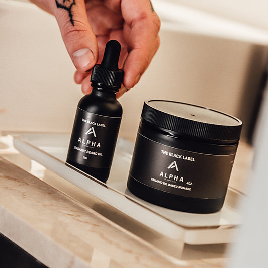 Johnny Slicks Alpha Beard Oil Beard Oil