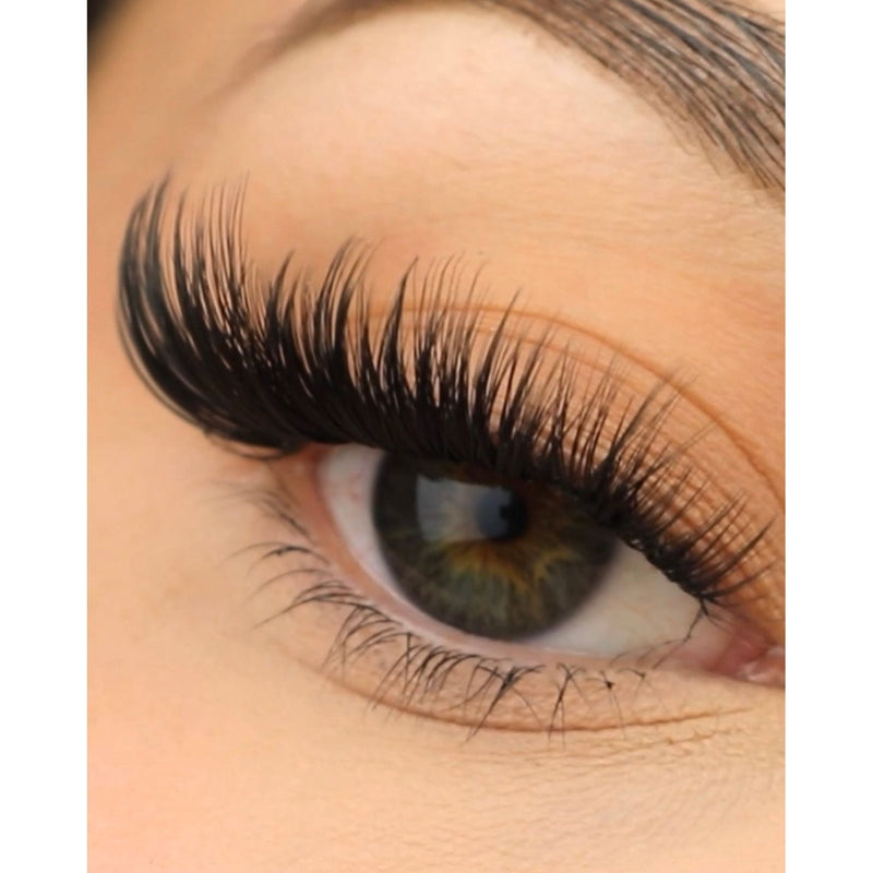 Pink Purée Triple Threat DIY Lashes