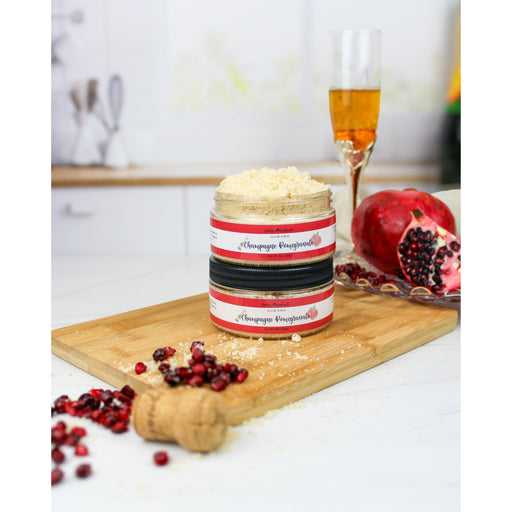 Champagne Pomegranate Sugar Scrub 4oz - 8oz