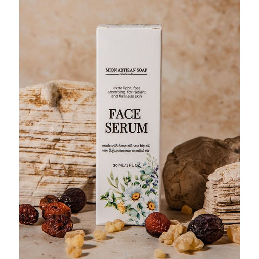 MION Artisan Soap Co. Face Serum | Promotes Collagen Production | Evens Out Skin Tone