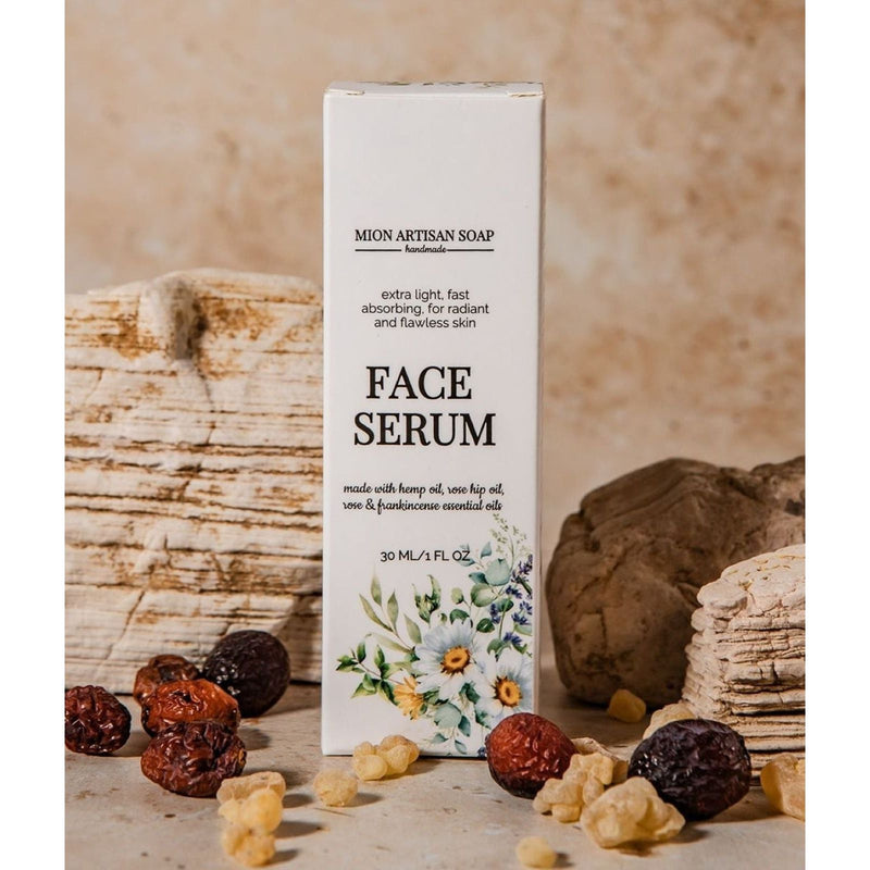 MION Artisan Soap Co. Face Serum | Promotes Collagen Production | Evens Out Skin Tone
