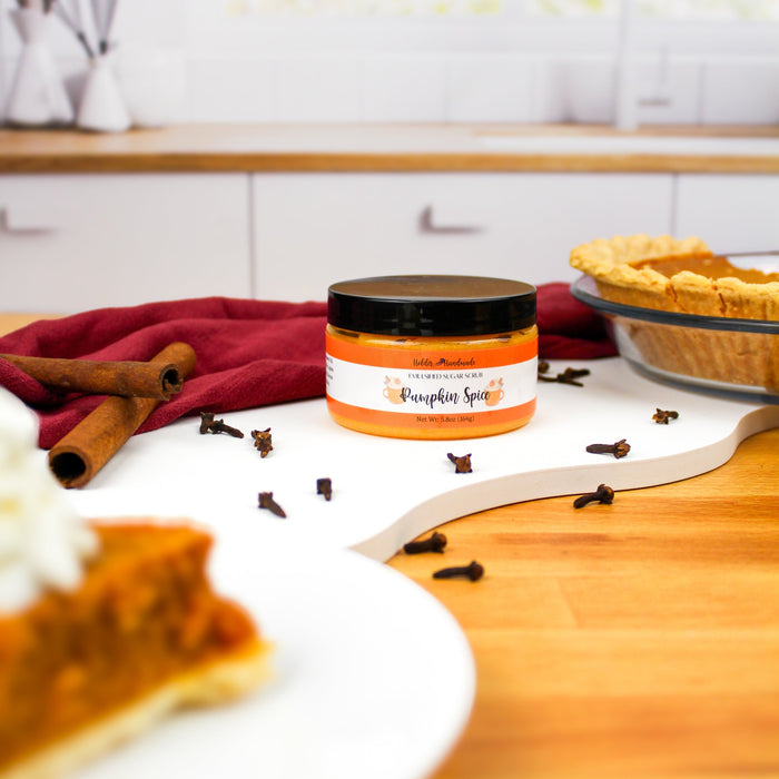 Holder Handmade - Pumpkin Spice Sugar Scrub