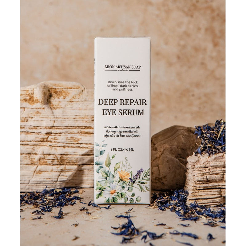 Deep Repair Eye Serum | Infused With Blue Cornflowers