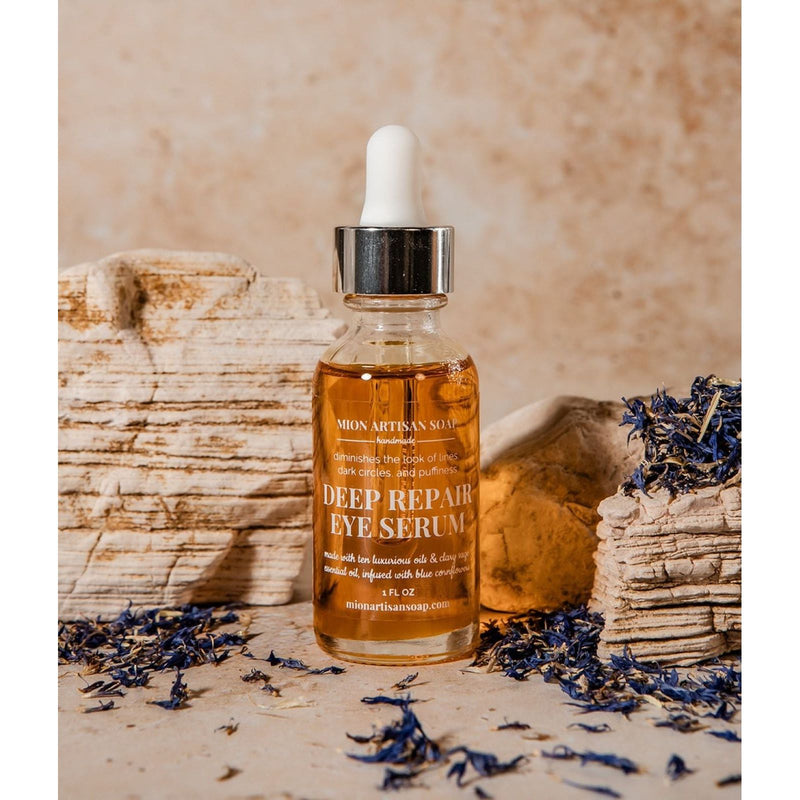 Deep Repair Eye Serum | Infused With Blue Cornflowers
