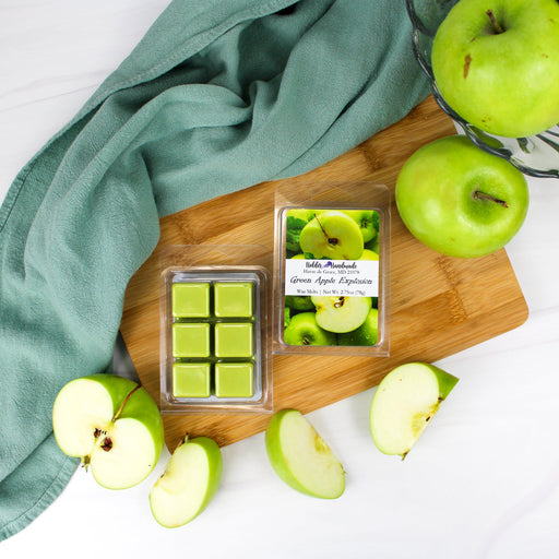 Holder Handmade - Green Apple Explosion Wax Melts 3.25oz