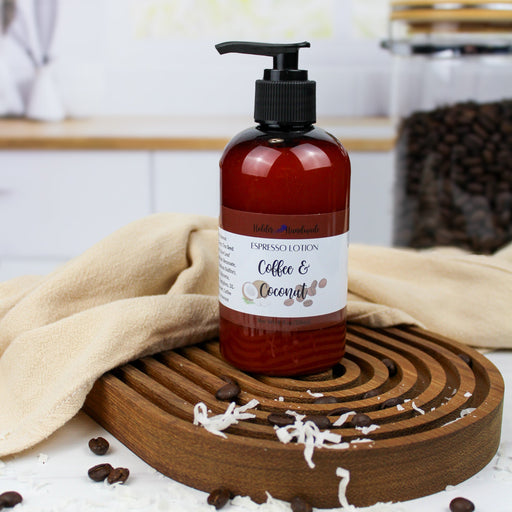 Holder Handmade - Coffee and Coconut Espresso Lotion 2oz - 4oz - 8oz