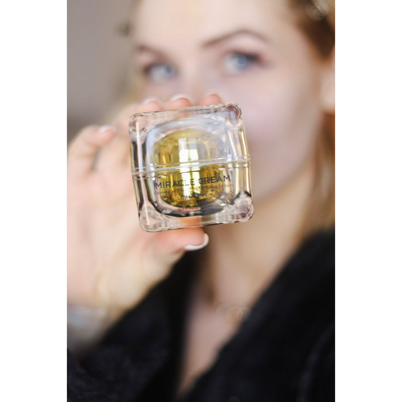 EpiLynx Rich Calming Cream for Dry, Stressed & Sensitive Skin - Vegan, Gluten-Free, Ultra-Hydrating Face Creams