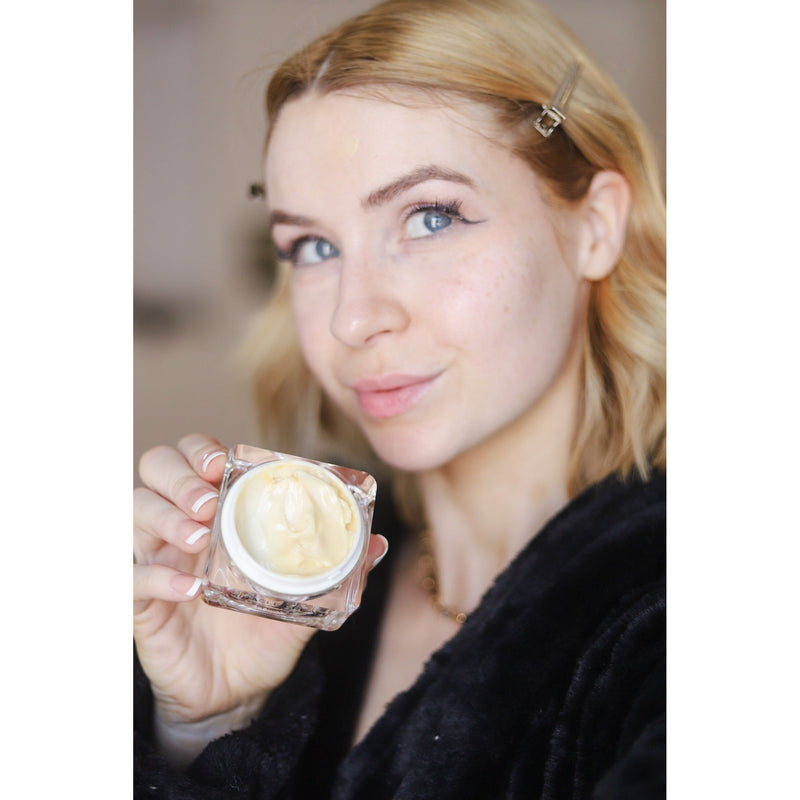 EpiLynx Rich Calming Cream for Dry, Stressed & Sensitive Skin - Vegan, Gluten-Free, Ultra-Hydrating Face Creams