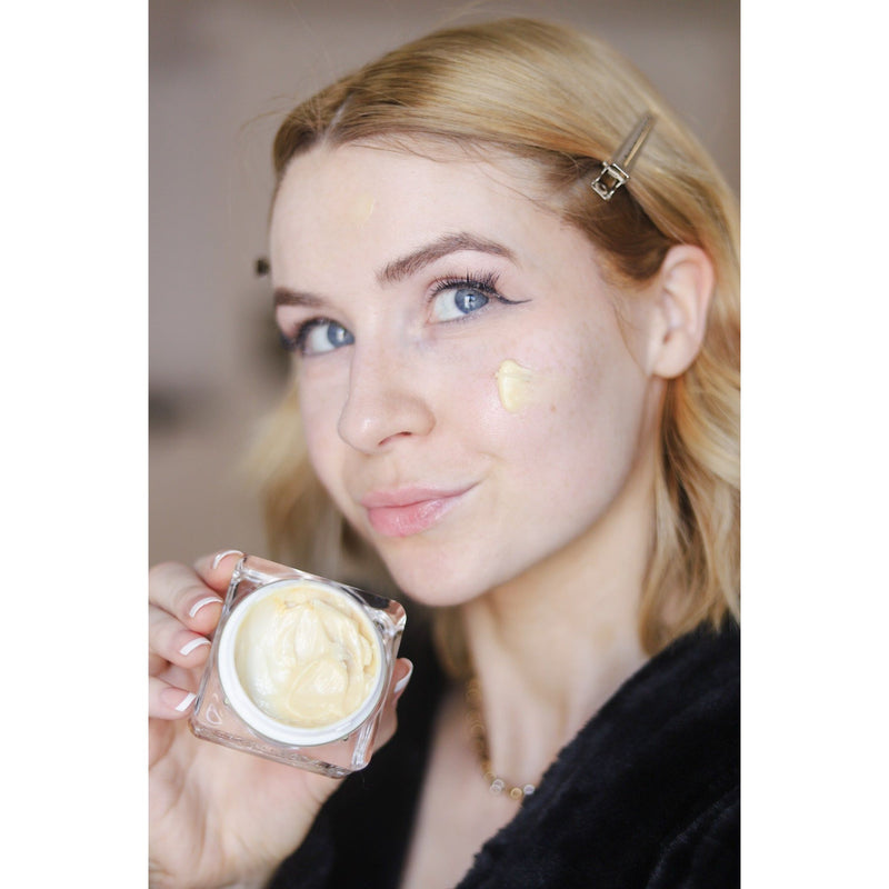 EpiLynx Rich Calming Cream for Dry, Stressed & Sensitive Skin - Vegan, Gluten-Free, Ultra-Hydrating Face Creams