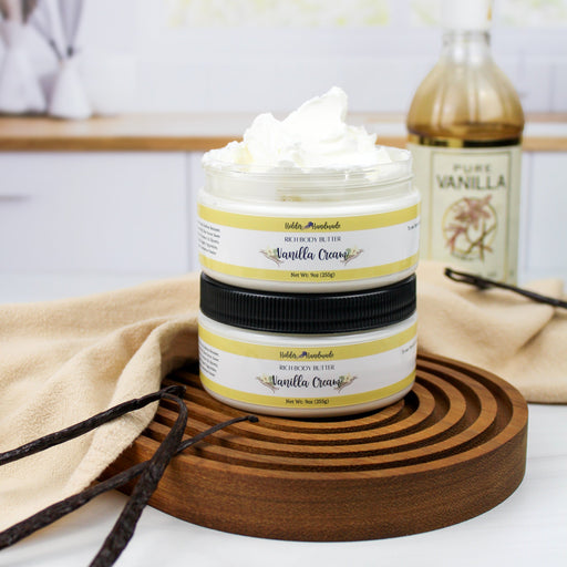 Vanilla Cream Body Butter  9 oz