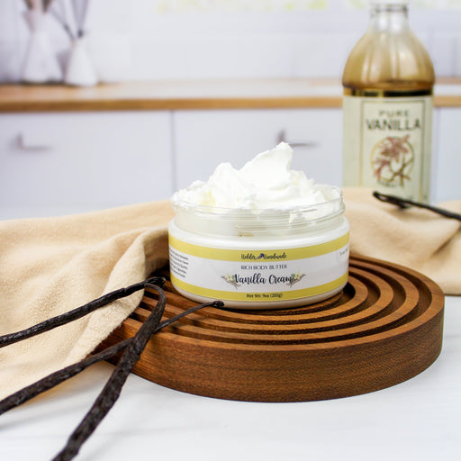 Vanilla Cream Body Butter  9 oz