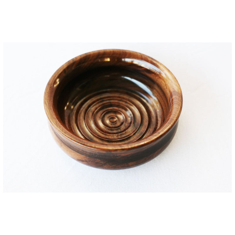 CreationsByWill Walnut Lather Bowl Lather Bowl
