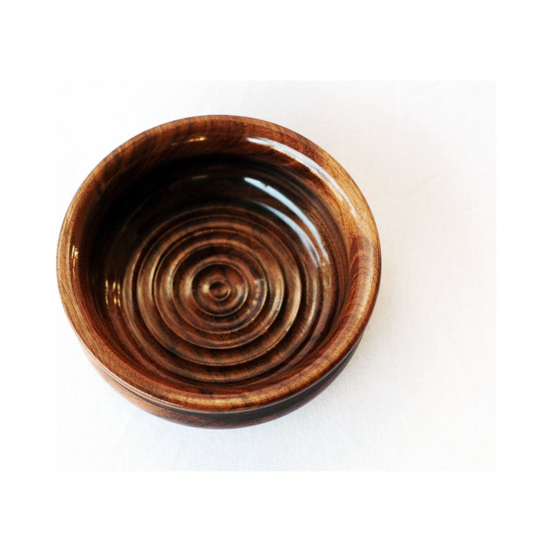 CreationsByWill Walnut Lather Bowl Lather Bowl