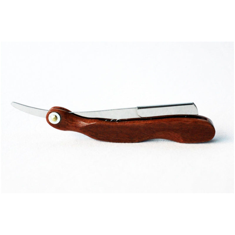 CreationsByWill Mahogany Shavette Light Shavette