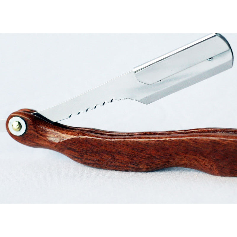 CreationsByWill Mahogany Shavette Light Shavette