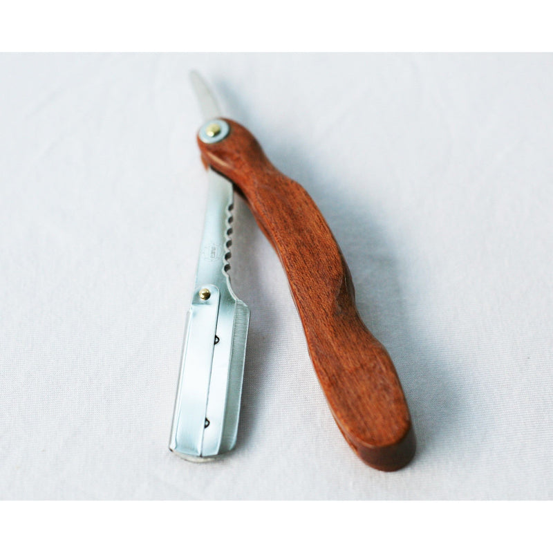 CreationsByWill Mahogany Shavette Light Shavette