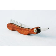 CreationsByWill Mahogany Shavette Light Shavette
