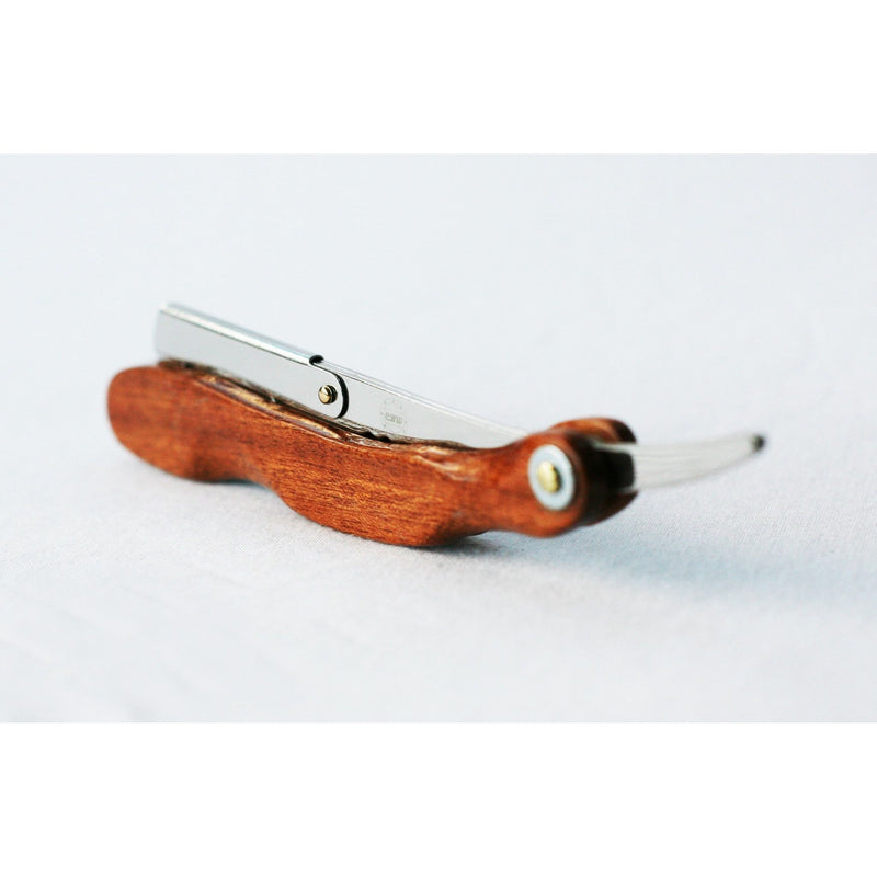 CreationsByWill Mahogany Shavette Light Shavette