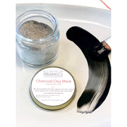 Butter Me Up Organics Organic Charcoal Mask / Activated Charcoal Mask Face