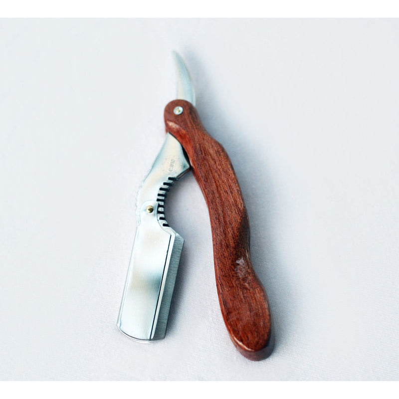 CreationsByWill Mahogany Shavette Heavy Shavette