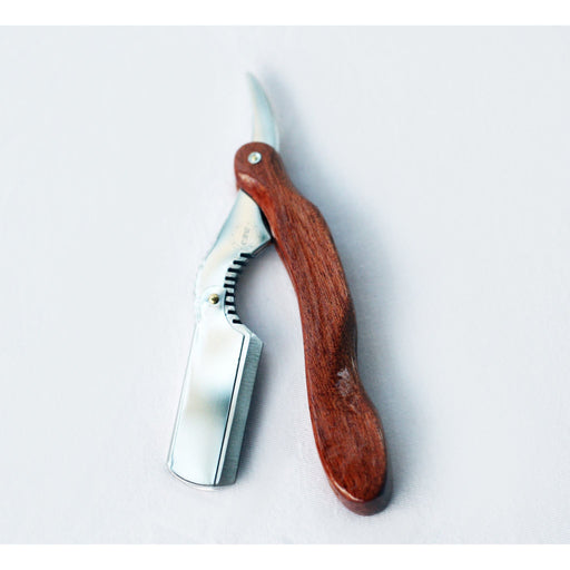 CreationsByWill Mahogany Shavette Heavy Shavette