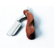 CreationsByWill Mahogany Shavette Heavy Shavette