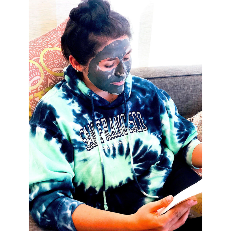 Butter Me Up Organics Organic Charcoal Mask / Activated Charcoal Mask Face