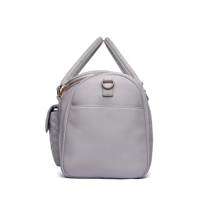 Monaco Travel Bag | Stone Grey