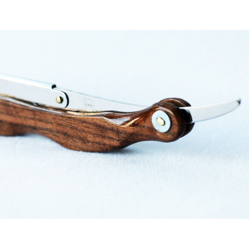 CreationsByWill Walnut Shavette Light Shavette