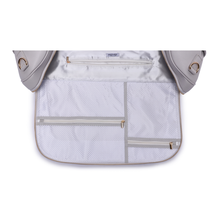 Monaco Travel Bag | Stone Grey