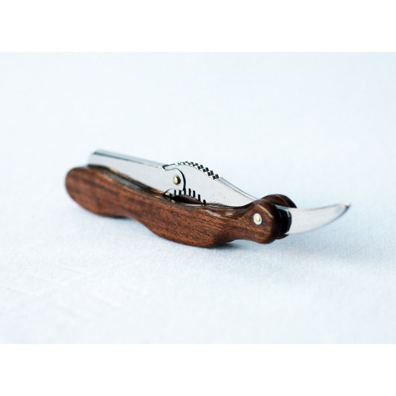 CreationsByWill Walnut Shavette Heavy Shavette