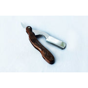 CreationsByWill Walnut Shavette Heavy Shavette