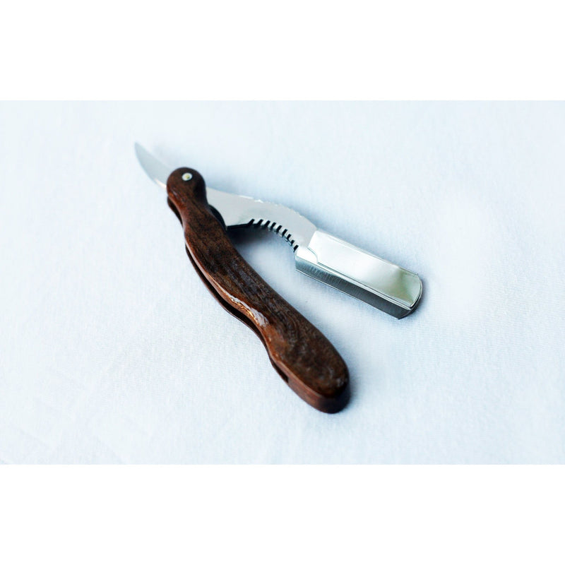 CreationsByWill Walnut Shavette Heavy Shavette