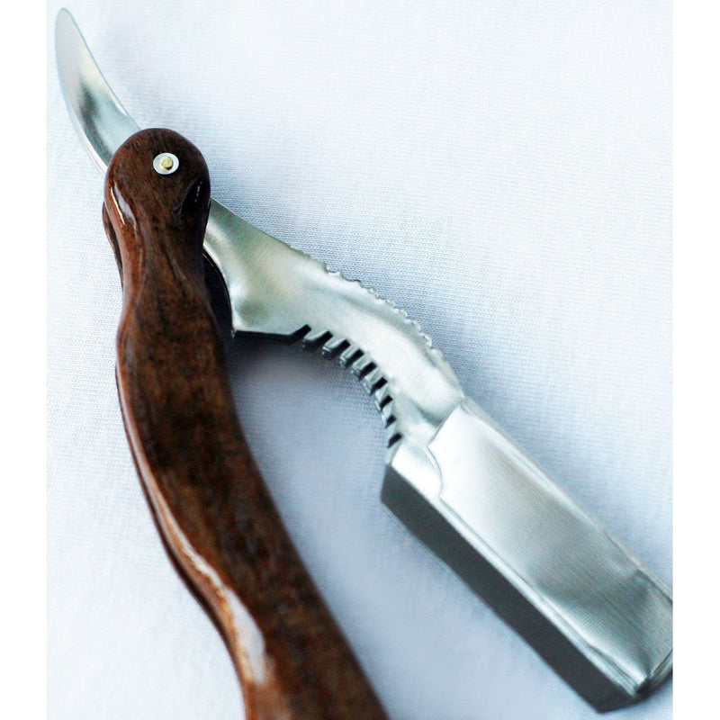 CreationsByWill Walnut Shavette Heavy Shavette