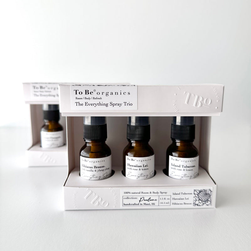 To Be Organics The Everything Spray Trio Gift Sets