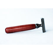 CreationsByWill Red Cedar Wood Double Edge Razor Double Edge Razor