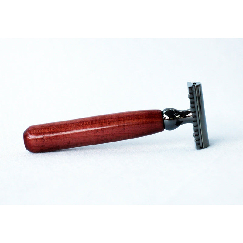 CreationsByWill Red Cedar Wood Double Edge Razor Double Edge Razor