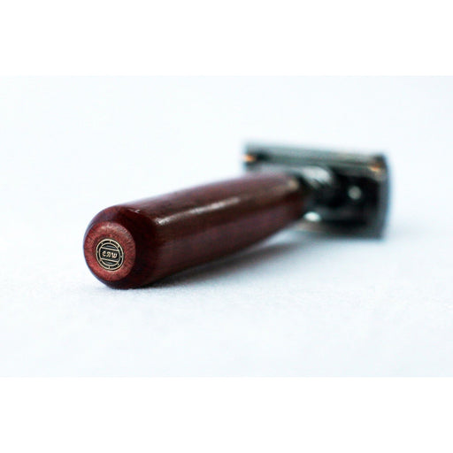 CreationsByWill Red Cedar Wood Double Edge Razor Double Edge Razor