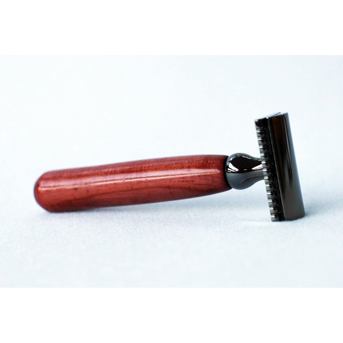 Red Cedar Wood Double Edge Razor — Pasteur Pharmacy