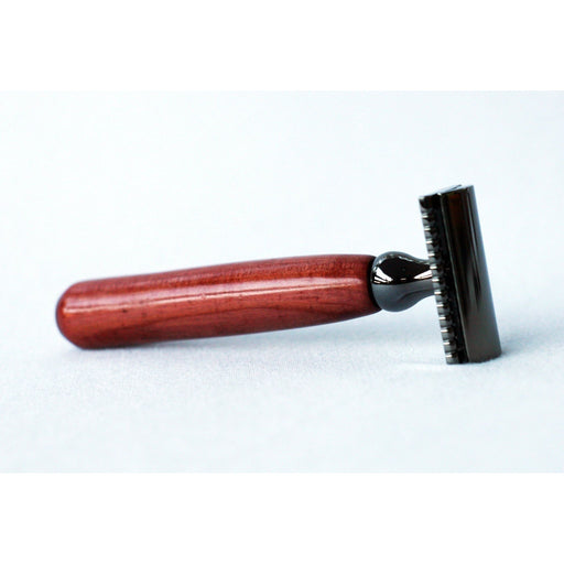 CreationsByWill Red Cedar Wood Double Edge Razor Double Edge Razor