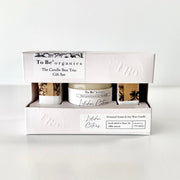To Be Organics The Candle Box Trio Gift Set Gift Sets
