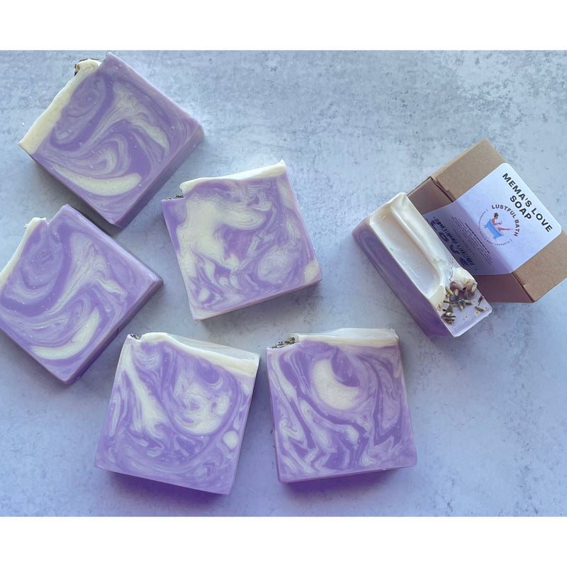 Lustful Bath, LLC MEMA'S LOVE HANDCRAFTED SOAP Cold Process Soap