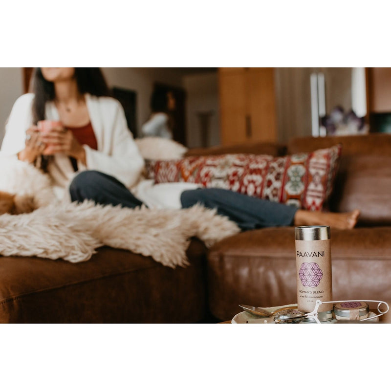 Paavani Ayurveda Women’s Blend | Ayurvedic Tea for Hormonal Balance & Female Support simple