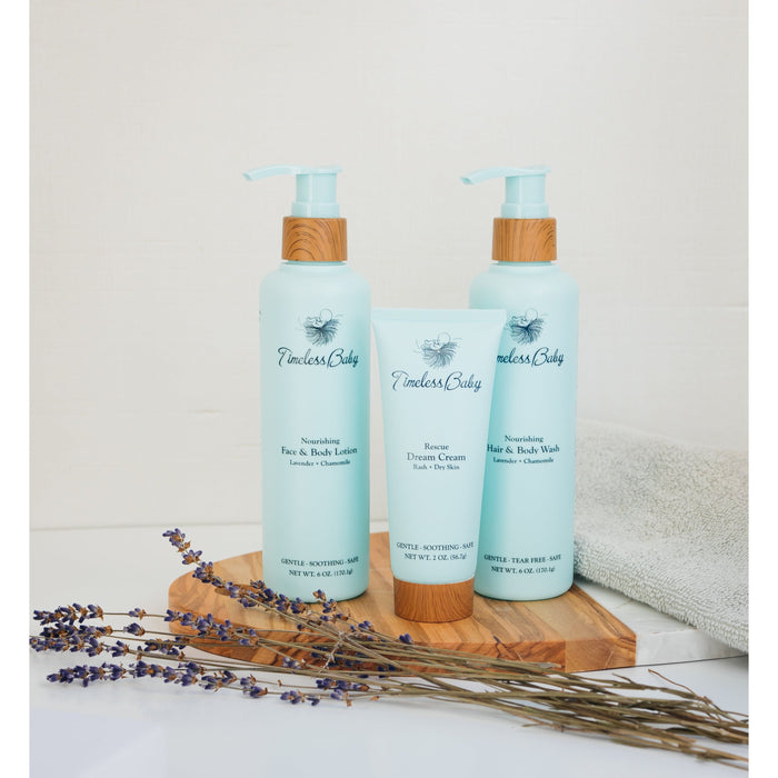 Timeless Organics Skin Care - Timeless Baby Bundle