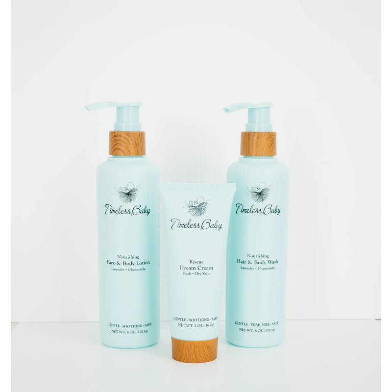 Timeless Organics Skin Care Timeless Baby Bundle
