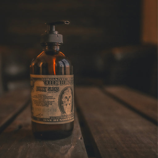 Johnny Slicks Benjamin Beard Oil