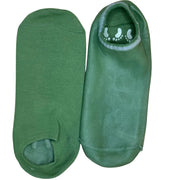 By Robin Creations New! Terry Cloth Non-Skid & Silicone Gel Moisturizing Socks for Cracked Heels & Feet Silicone Moisturizing Gloves